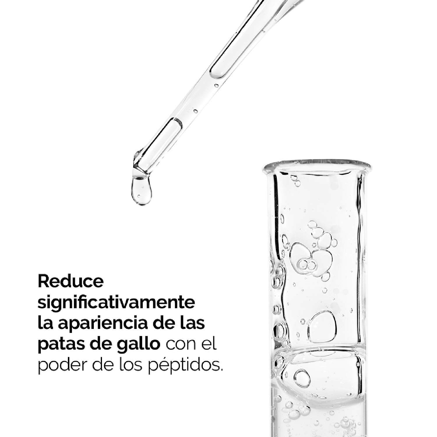 MULTI- PEPTIDE  +HA SERUM (SERUM ANTIEDAD CON PÉPTIDOS Y ÁCIDO HIALURÓNICO)